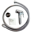 Ducha teléfono plástica cromada cannes (1.2mts) AQUAFINA