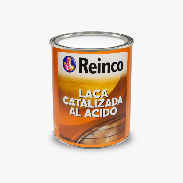 Laca catalizada al acido galon REINCO
