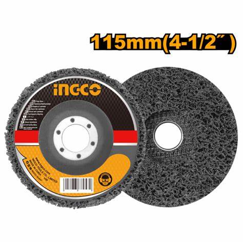 Disco polivinílico 4.1/2'' x 7/8'' INGCO