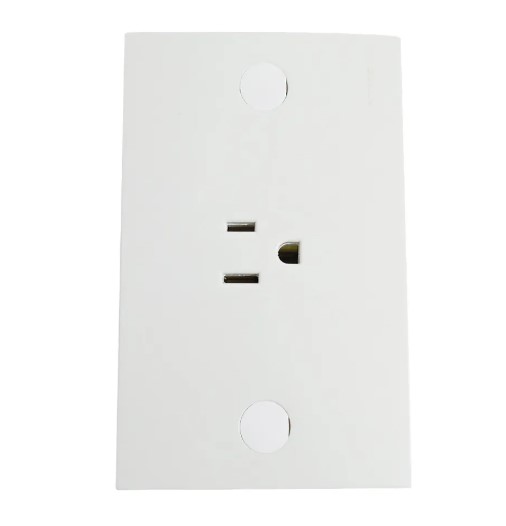 Tomacorriente 2p + T block VIMAR