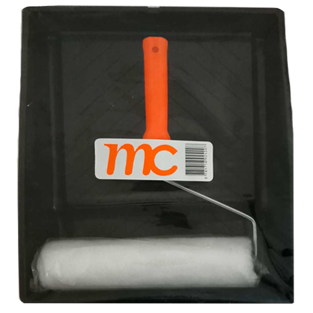 Bandeja y rodillo 9'' MC (set 3pz)