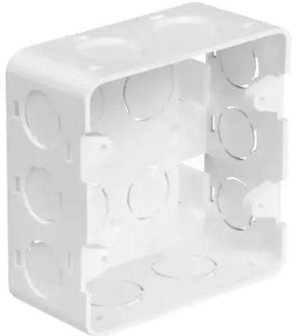 Cajetin 4'' x 4'' PVC Conduit VIMAR