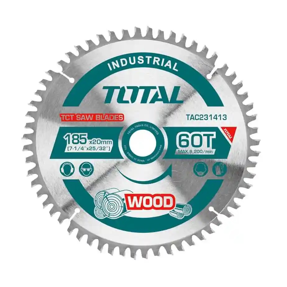 Disco de sierra 7.1/4'' 40T TOTAL (madera)