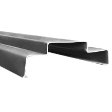 Perfil metalico para puerta 15cm 0,90mm 5,15mts