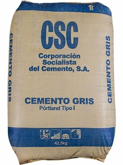 Cemento gris 42,5 kgs CSC