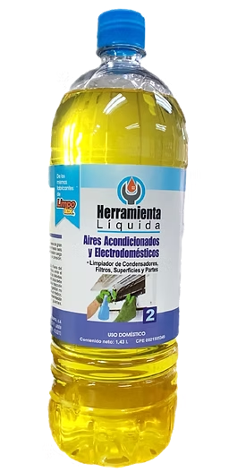 Desinfectante aire acondicionado 1 lts HOME SPA