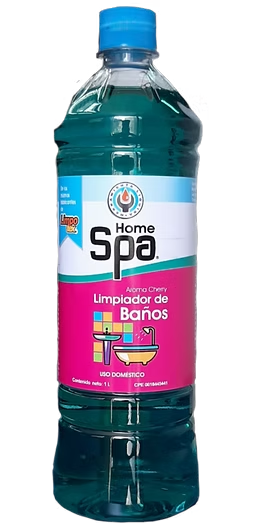 Limpiador de bano 1 litro HOME SPA