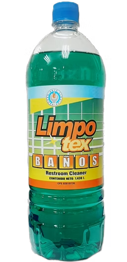 Limpiador acido para banos 1,43 litros LIMPOTEX