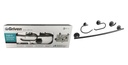 Accesorio para baño gun metal GRIVEN (set 4pz)