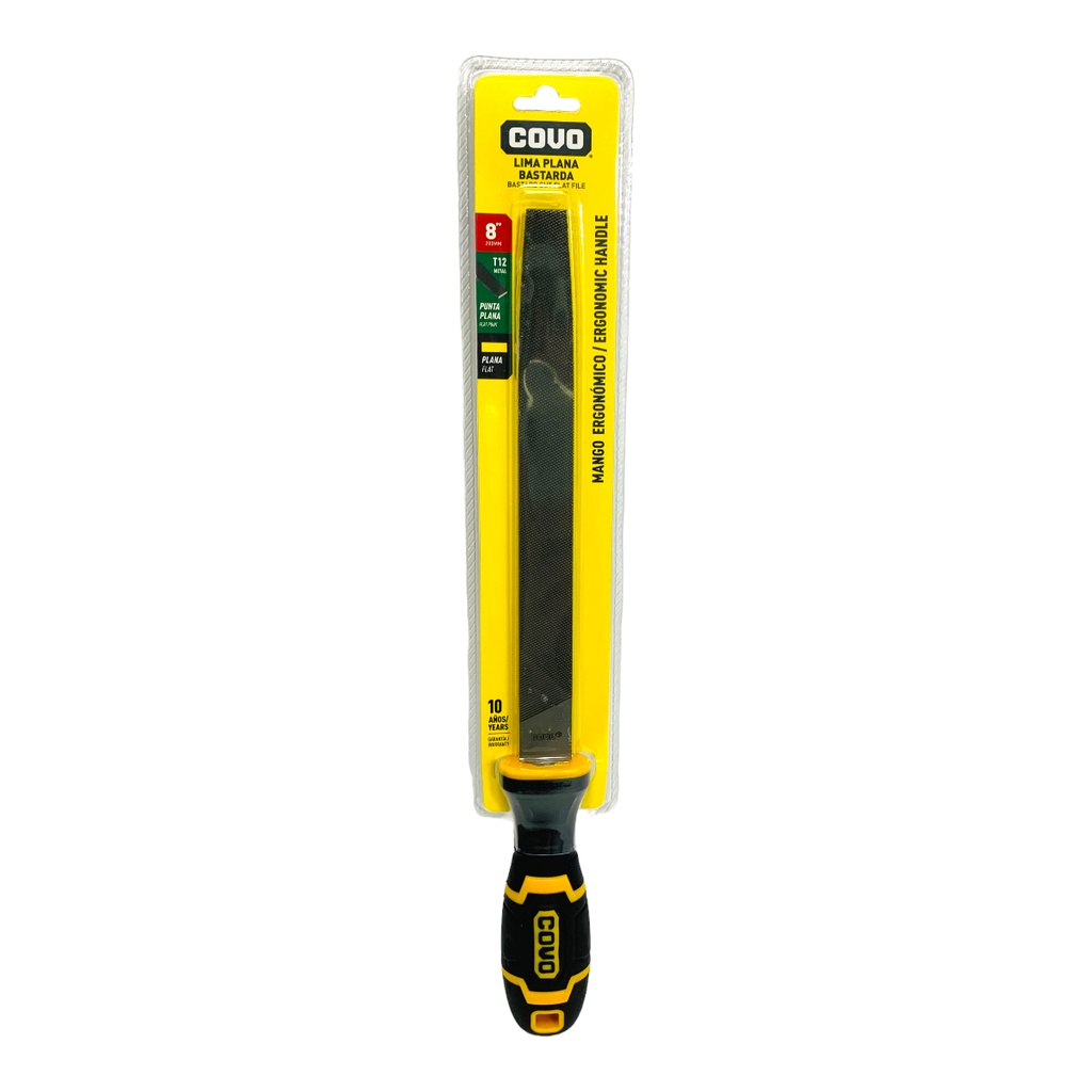 Lima plana 8'' COVO