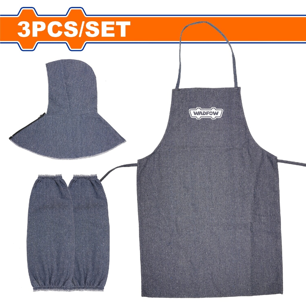 Denim para soldador WADFOW (set 3pz)