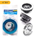 Desague para fregadero 4'' GRIVEN