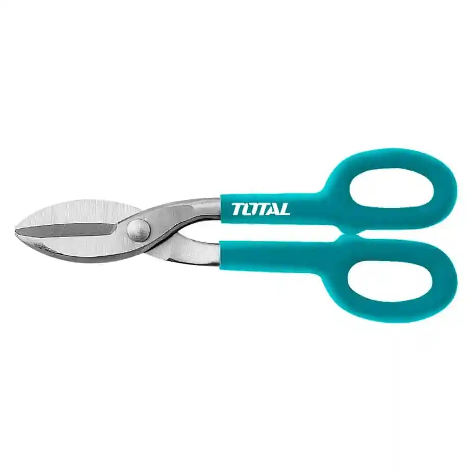 TIJERA DE HOJALATERO 10" TOTAL 
