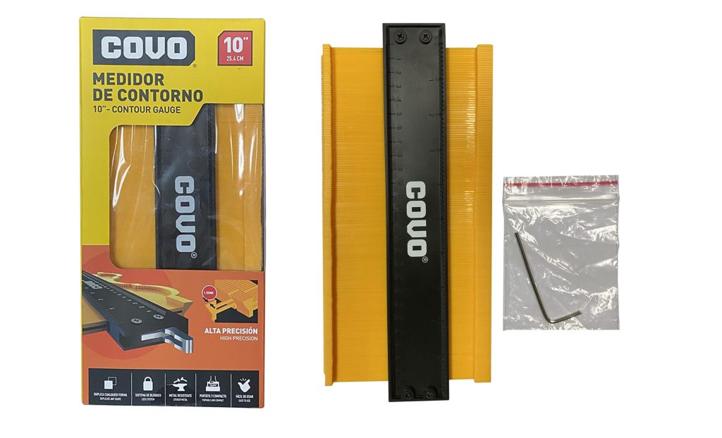 Medidor de contorno 10″ COVO