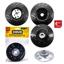 Respaldo de disco de lija 4.1/2'' COVO