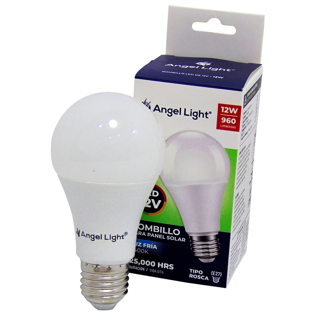 BOMBILLO LED 12W PARA PANEL SOLAR ANGEL LIGHT