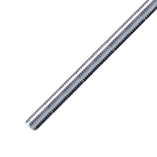 Barra roscada UNC G2 zincada 2 metros altura ASF