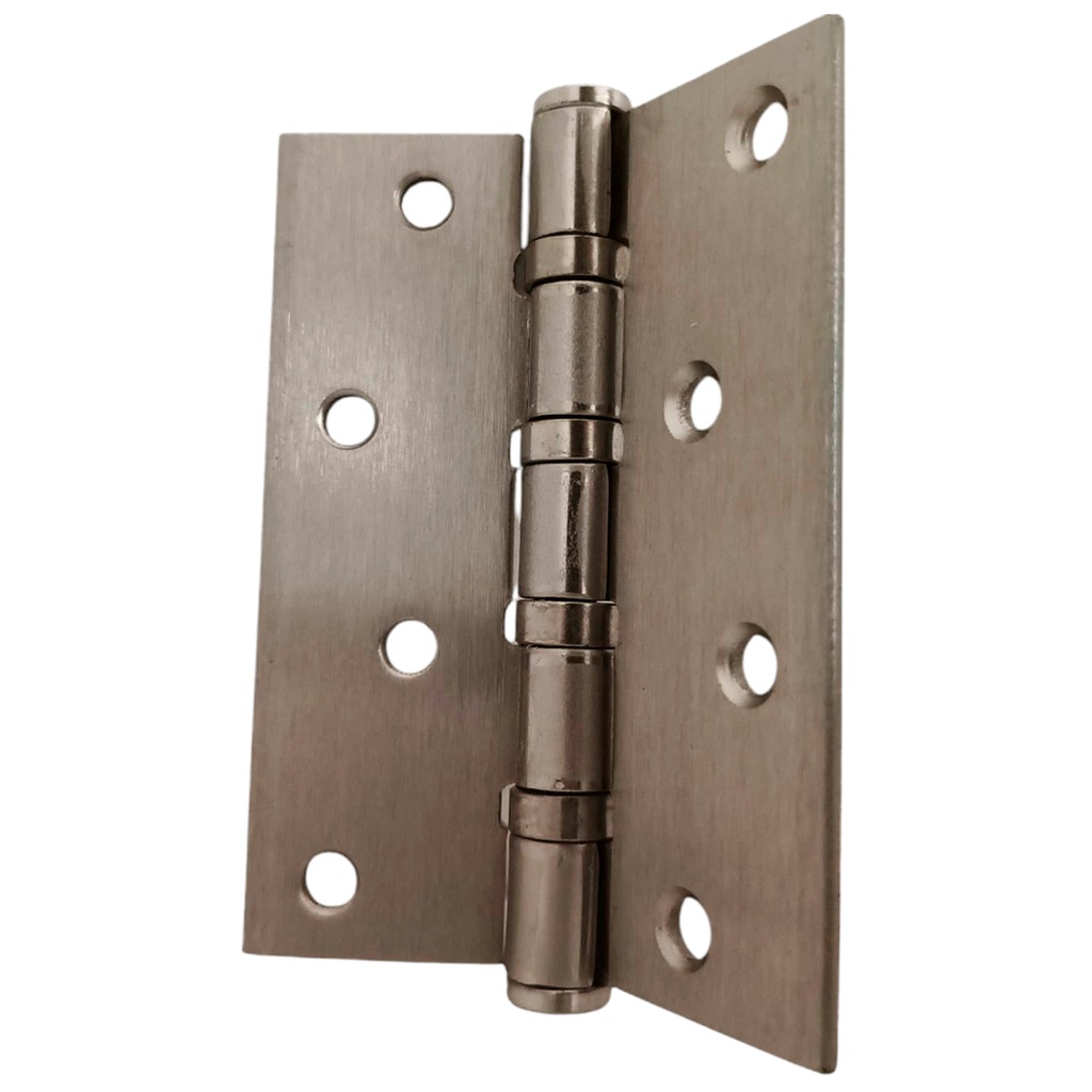 Bisagra 4'' X 3'' espesor 3mm 4 rodamientos (PAR)