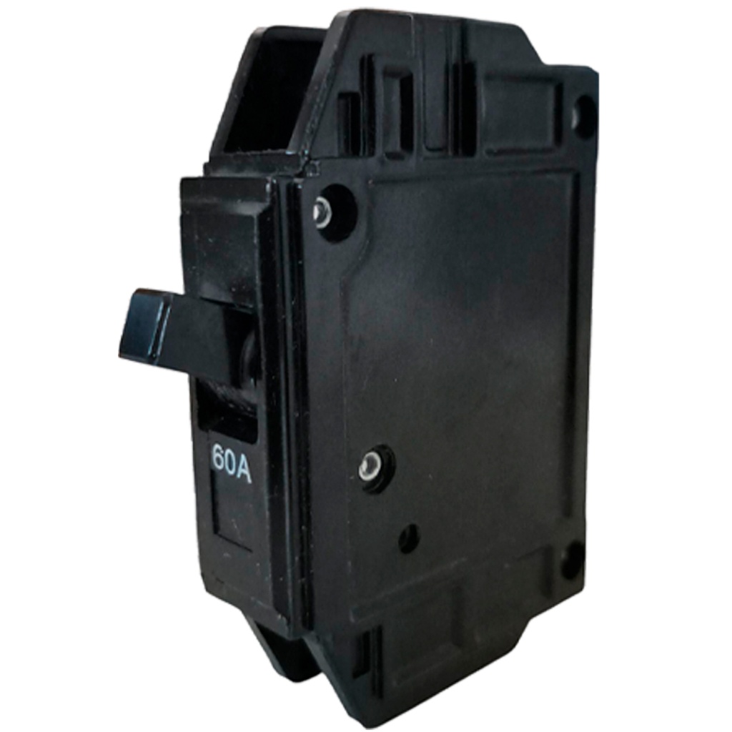 Breaker sobreponer 1 polos BH ELECTRIC