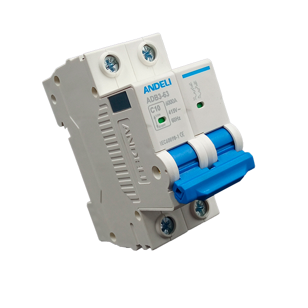 Breaker termomagnetico 2 fase ADB3 ANDELI