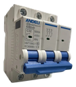 Breaker termomagnetico 3 fase DZ49 ANDELI