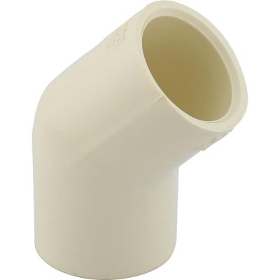 Codo 45 CPVC (c x c) sch40 TUBRICA