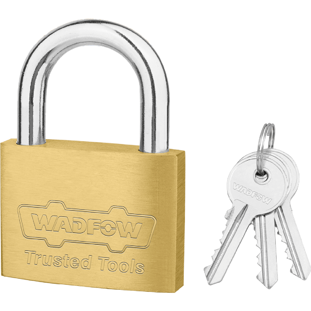 Candado de laton WADFOW