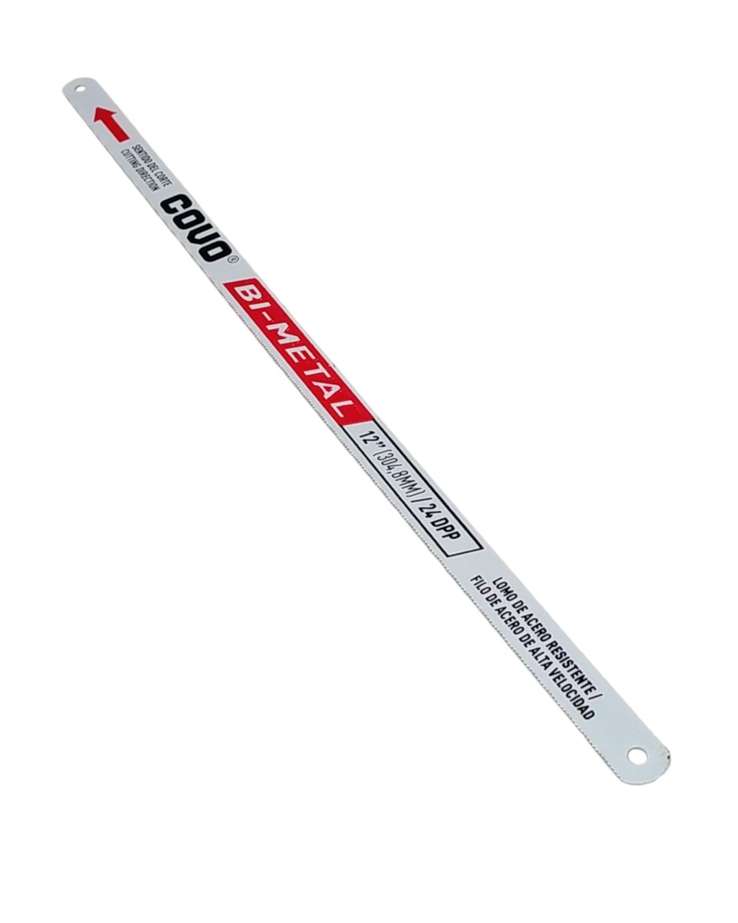 Hoja de segueta bimetal COVO (por unidad)