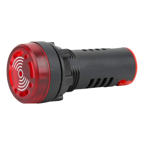Indicador alarma audible y flash light rojo ANDELI