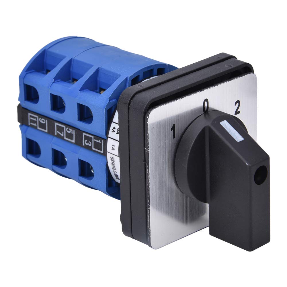 Interruptor giratorio de potencia 0-1-2 ANDELI