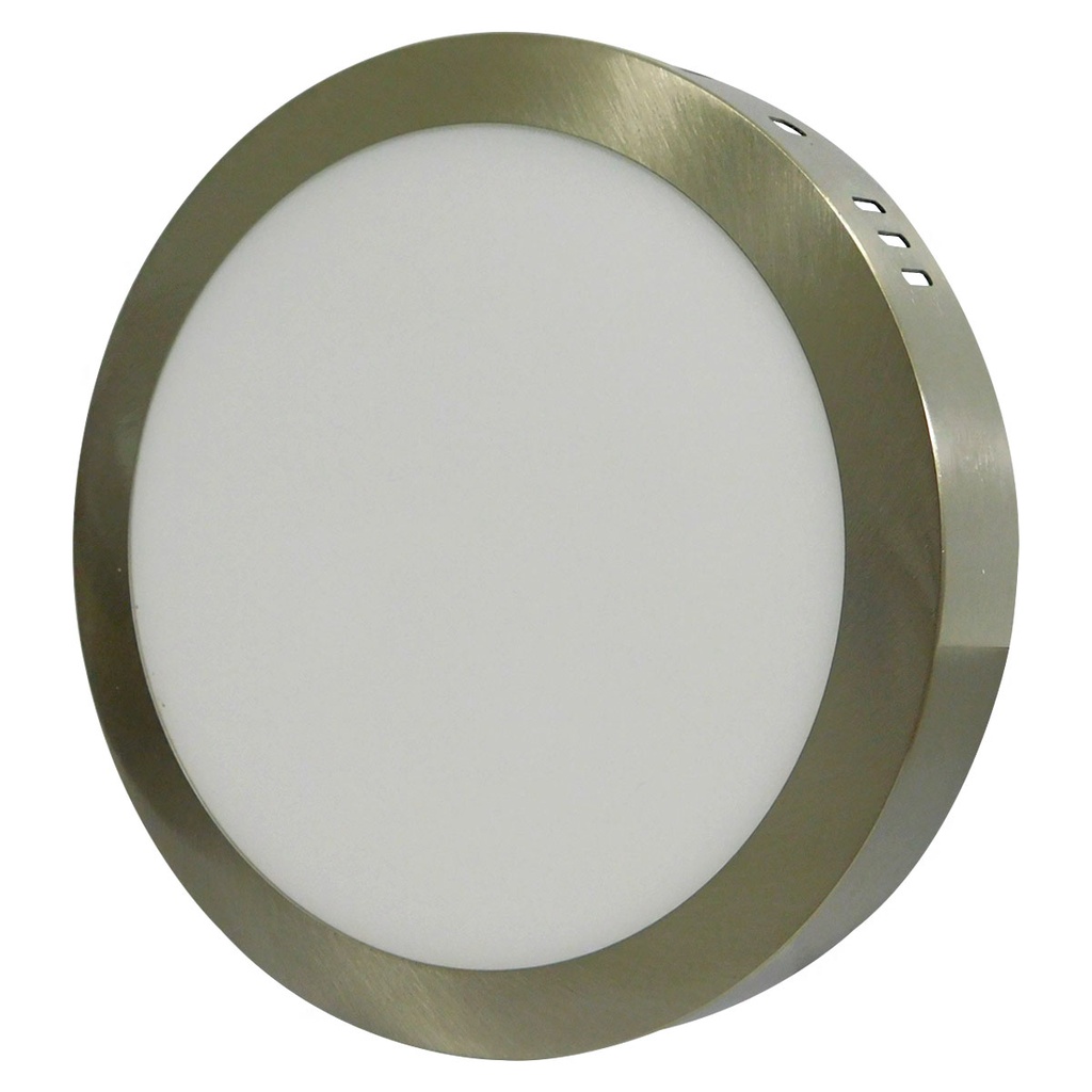 Lampara led sobreponer ANGEL LIGHT (nickel)