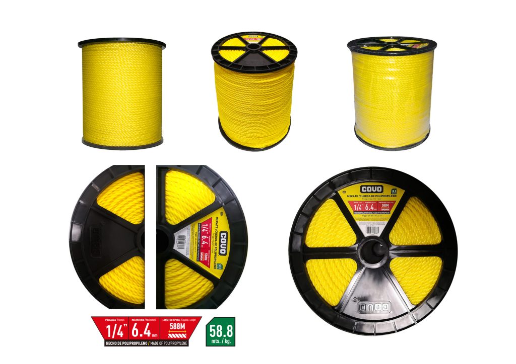 Mecate de polipropileno COVO (10 kgs)