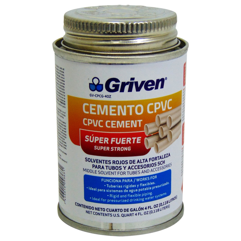 Pega CPVC GRIVEN