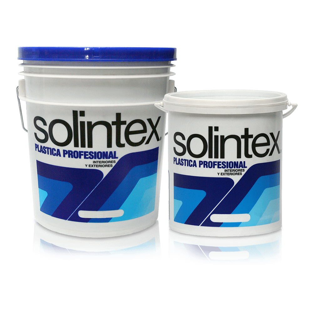 Pintura plastica profesional SOLINTEX