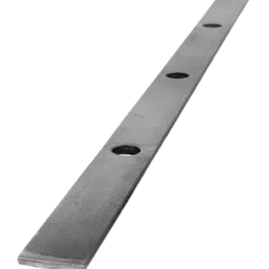 Pletina 1.1/2'' x 3/16'' x 6 metros (troquel redondo)