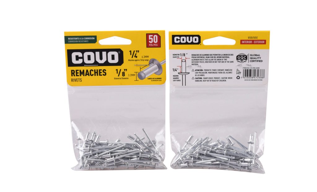 Remache COVO (set 50pz)