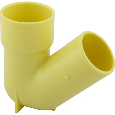 Sifon de placa PVC sanitario (EXC) TUBRICA