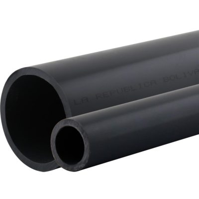 Tubo pvc (e x e) 6 metros TUBRICA