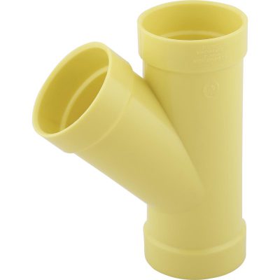 Yee PVC sanitario (EXCXC) TUBRICA