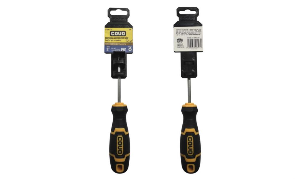 Destornillador philips COVO