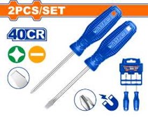 Destornillador WADFOW (set 2pz)