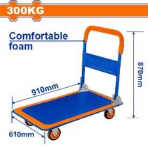 Carro plataforma plegable WADFOW (300 kg)