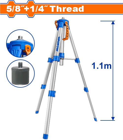 Tripode para nivel laser WADFOW