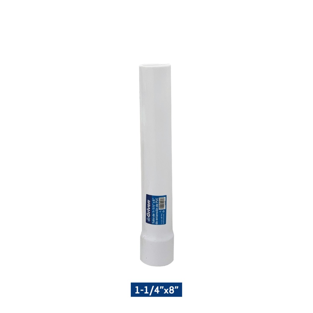 Extension plastica para lavamano GRIVEN (1.1/4'')