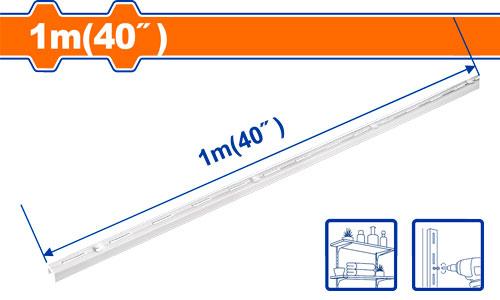 Riel de apoyo para pie de amigo blanco WADFOW