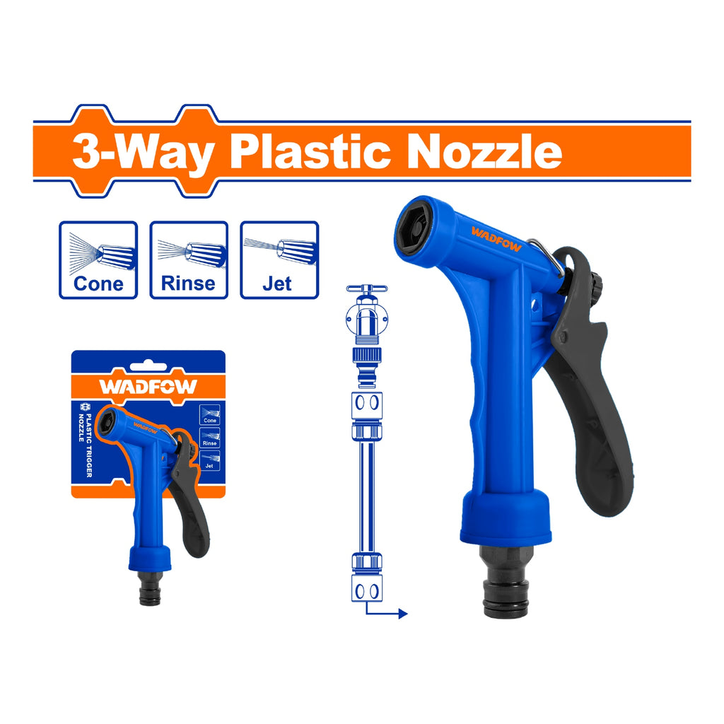 Pistola de riego WADFOW