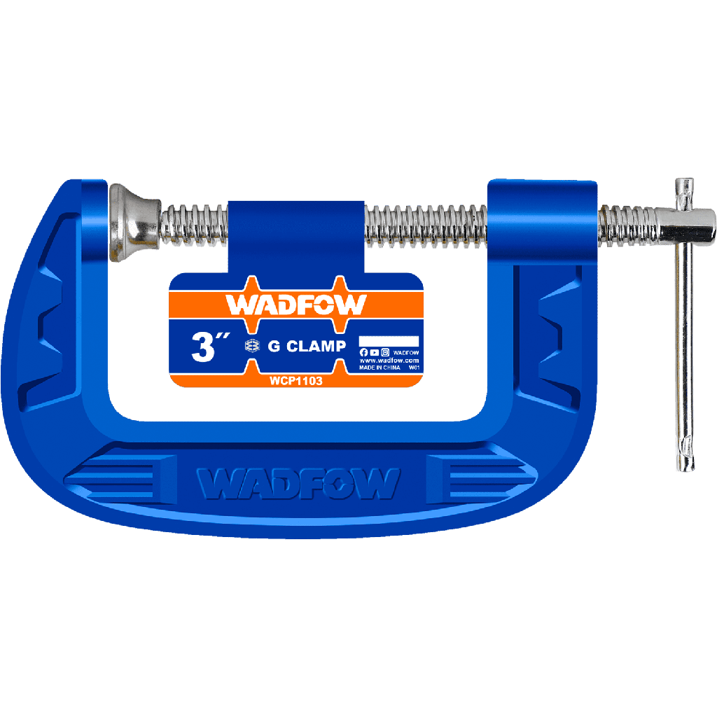 Sargento tipo C 3" WADFOW