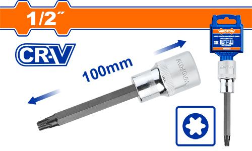 Dado ataque 1/2'' punta torx WADFOW