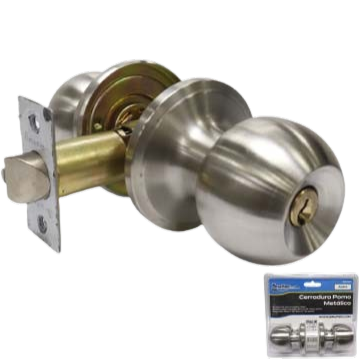 Cerradura de pomo BRUFER (dormitorio)