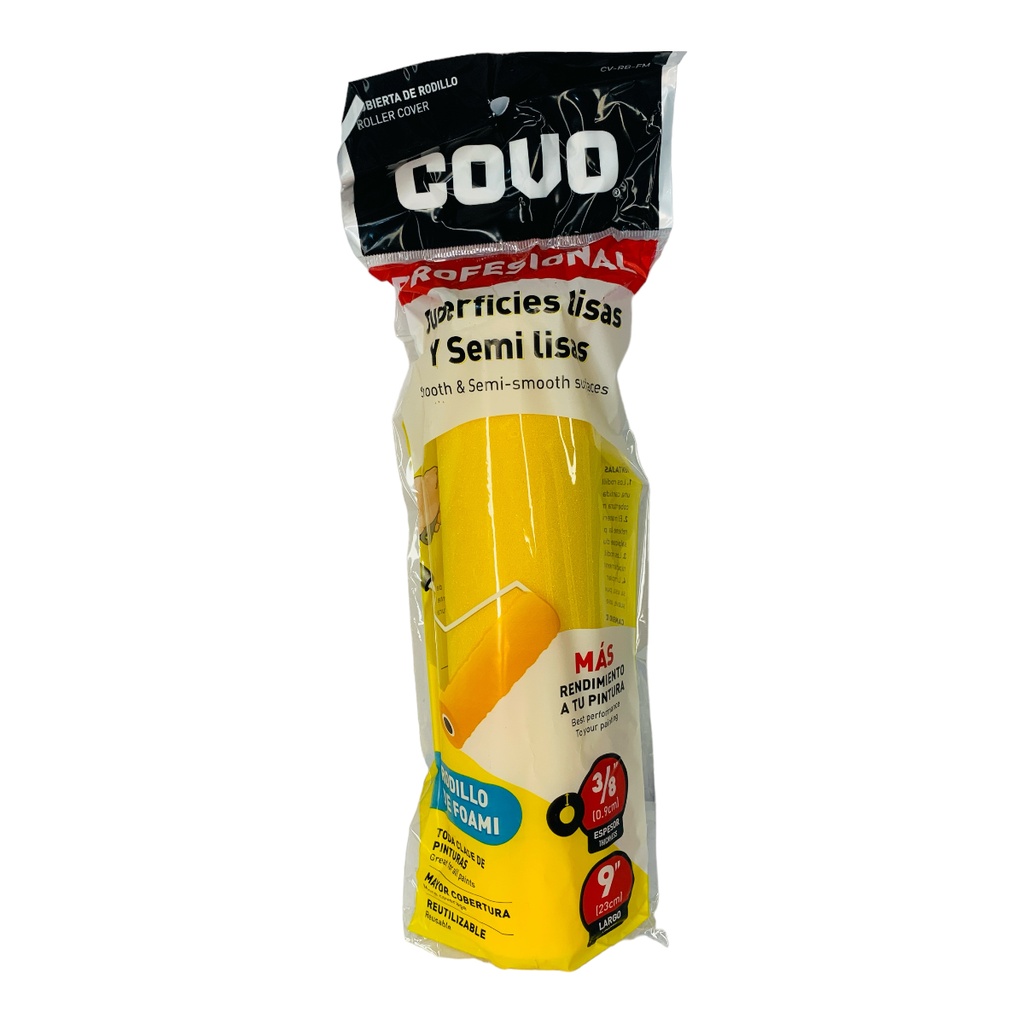 Funda para rodillo 9" COVO (esponja)